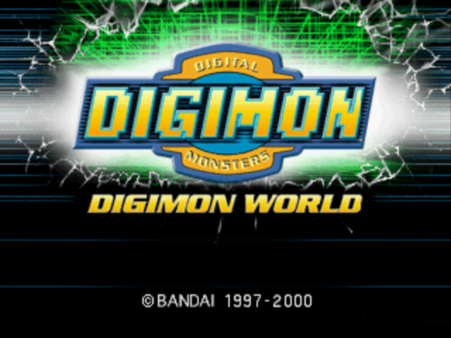 Digimon World screenshot 4 for Playstation